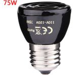 Huoxun Shop A 75W Tarzı 25W 50W 75W 100W Pet Isıtma Işık Ampulü Kızıl Seramik Isıtıcı Isı Lambası Ampulü E27 Pet Isıtma Lambası Işık Ampulü (Yurt Dışından)