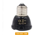 Huoxun Shop A 75W Tarzı E27 Pet Isı Lambası Mini Kızıl Seramik Isıtıcı Ampul Evcil Hayvan Kaplumbağa Isıtma Işığı Kutu Isıtıcı Işık Ampulleri (Yurt Dışından)