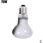 Huoxun Shop A 75W Tarzı Ev Hayvanı Isıtma Ampulü Uva Isı Lambası Ampulü Spot Işık Hayvanlar Seramik Kertenkele Chocadeira Isıtıcı Yumurtalık Isıtıcı J3U2 (Yurt Dışından)
