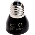 Huoxun Shop A 75W Tarzı Evcil Isıtma Işığı 25W 50W 75W 100W Mini Kızılötesi Seramik Isıtıcı Lamba Ampul Siyah Kertenkele Evcil Hayvan Yavruları Için (Yurt Dışından)