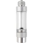 Huoxun Shop A A-Tek Kafa Stili Alüminyum Alaşım Akvaryum Co2 Regülatör Sayacı Tekçift Başlı Co2 Kabarcık Geri Dönüşsüz Karbon Dioksit Ölçüm Cihazı (Yurt Dışından) - 1