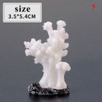 Huoxun Shop A A5 Stili Renkli Reçine Akvaryum Yapay Mercan Resif Süsü Balık Tankı Mercan Taşı Manzara Süsü Akvaryum Aksesuarı (Yurt Dışından) - Akvaryum dekorasyonu