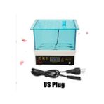 Huoxun Shop A Abd Fiş Stili 110V Çin Hhd 4 Yumurta Incübatörü Mini Kuluçka Makinesi Otomatik Dijital Kanatlı Yavru Kuluçka Tavuk Ördek Kuş Güvercin Bıldırcın Yumurtası Için (Yurt Dışından)