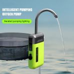 Huoxun Shop A Akıllı Balıkçılık Oksijen Pompası Sensörlü Su LED Aydınlatma Balıkçılık Açık Taşınabilir Kolay Balık Tutma Oksijenasyon Hava Pompası Leo Için (Yurt Dışından)