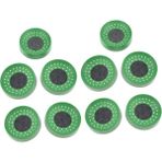 Huoxun Shop A Altındaki Benzersiz Tasarıma Sahip 10 Parça Plastik Güvercin Yuvası, Iyi Hava Geçirgenliği, Kolayca Böceklenmez (Yurt Dışından)