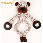 Huoxun Shop A Ayı Stili Köpekler Için Oyuncak Peluş Oyuncak Yumuşak Oyuncak Küçük Maymun Chew Toys Yavru Peluş Sesli Koyun Maymun Inek Dumb (Yurt Dışından)