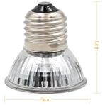 Huoxun Shop A B 220V 25W Tarzı E27 Pet Isıtma Lambası Mini Kızılötesi Seramik Isıtıcı Ampul Evcil Hayvanlar Kaplumbağa Isıtma Işık Kutusu Isıtıcı Işık Ampuller (Yurt Dışından)