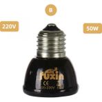 Huoxun Shop A B 220V 50W Tarzı E27 Pet Isıtma Lambası Mini Kızılötesi Seramik Isıtıcı Ampul Kertenkele Isıtma Işığı Kutusu Isıtıcı Işık Ampulleri (Yurt Dışından)