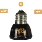 Huoxun Shop A B 220V 75W Tarzı E27 Pet Isıtma Lambası Mini Kızılötesi Seramik Isıtıcı Ampul Kertenkele Isıtma Işığı Kutusu Isıtıcı Işık Ampulleri (Yurt Dışından)