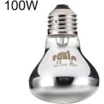 Huoxun Shop A Beyaz 100W Tarzı Kaplumbağa Kertenkele Örümcek Sürüngen Kutusu Isıtıcı Işık Ampulleri Hediye Için Far Infrared Seramik Evcil Hayvan Isıtma Lambası (Yurt Dışından)