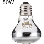 Huoxun Shop A Beyaz 50W Tarzı E27 Uzak Kızıl Seramik Evcil Hayvan Isıtma Lambası Kertenkele Kaplumbağa Örümcek Sürüngen Kutusu Isıtıcı Isıtıcı Isı Ampulü Yavruluk (Yurt Dışından)