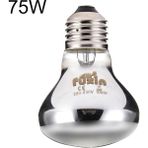 Huoxun Shop A Beyaz 75W Tarzı E27 Seramik Kızılötesi Evcil Hayvan Isıtma Lambası Kertenkele Kaplumbağa Örümcek Sürüngen Kutusu Isıtıcı Isı Ampulü Yumurtacı Yöntem (Yurt Dışından)