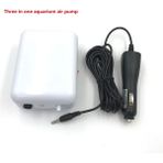 Huoxun Shop A Beyaz Stil 11X8X5CM Dc 1.5V 0.5W Akvaryum Hava Pompası Kuru Pil Araç Şarjlı Oksijen Verici Balık Tankı Oksijen Pompası Hava Kompresörü (Yurt Dışından)
