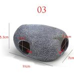 Huoxun Shop A C Stili Kertenkele Yılan Kaplumbağa Sığınağı Mağara Evi Basking Saklanma Habitatı Akuarium Süslemesi Terraryum Dekorasyonu (Yurt Dışından)