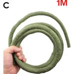 Huoxun Shop A C Stili Yapay Orman Sarmasık Bükülebilir Esnek Sarmasık Kertenkele Sürüngen Evcil Hayvan Vivarium Terrarium Dekor Evcil Hayvan Habitat Dekorasyonu (Yurt Dışından)