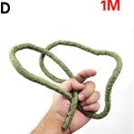 Huoxun Shop A D Stili Yapay Orman Sarmasık Bükülebilir Esnek Sarmasık Kertenkele Sürüngen Evcil Hayvan Vivarium Terrarium Dekor Evcil Hayvan Habitat Dekorasyonu (Yurt Dışından)