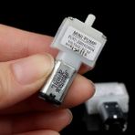 Huoxun Shop A Dc 3V Mikro Mini Sessiz Hava Pompası Oksijen Pompası M20 Motor Pompası Balık Su Tankı Tansiyon Aleti Monitörü Için (Yurt Dışından)