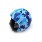 Huoxun Shop A Deniz Kamuflajı Stili Kuş Kaskı Evcil Hayvan Ekipmanı Kuş Kaskı Ördek Bıldırcın Şapka Başlık Evcil Tavuk Kaskı Evcil Tavuk Malzemeleri Ürün (Yurt Dışından)