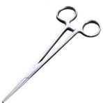 Huoxun Shop A Düz Kafa Stili 14CM Kelepçe Kuvvetli Kıskaç Cerrahi Alet Seti Hemostatik Kilitleme Kelepçeleri Balıkçılık Pense (Yurt Dışından)