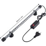 Huoxun Shop A EU28CM Mor Kırmızı Stil Balık Tankı Aydınlatma Amfibik LED Akvaryum Lambası Küçük Çift Kullanımlı Çim Lambası Yüksek Frekanslı Cam Tüp Arowana Lambası (Yurt Dışından) - Akvaryum Işığı