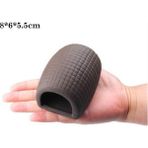 Huoxun Shop A F Stili Seramik Karides Sığınak Evi Akvaryum Dekorasyonu Küçük Karides Yuva Yerleşim Tüpü Süslemesi (Yurt Dışından)