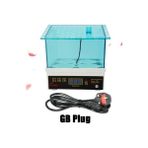 Huoxun Shop A GB Fiş Stili 110V Çin Hhd 4 Yumurta Incübatörü Mini Kuluçka Makinesi Otomatik Dijital Kanatlı Yavru Kuluçka Tavuk Ördek Kuş Güvercin Bıldırcın Yumurtası Için (Yurt Dışından)