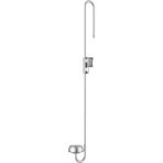 Huoxun Shop A Gümüş Tarzı 35CM Nıcrew Akvaryum Co2 Regülatörü Difüzör Paslanmaz Çelik Co2 Reaktör Atomizer Balık Tankı Canlı Bitki Akvaryum Aksesuarları ile Snap (Yurt Dışından)