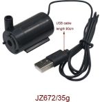 Huoxun Shop A JZ672 USB Stili Dc 3V 5V 6V Daldırma Pompası Mikro Daldırma ve Amfibi Dc Motor Pompası Su Pompası 0.5V 3lh Destek - Amac (Yurt Dışından) - Akvaryum aksesuarları