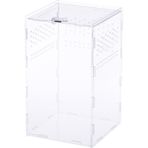 Huoxun Shop A Kertenkele Tankı Böcek Örümcek Kaplumbağa Kertenkele Akrilik Şeffaf Kutu Vivaryum Kapak Reptil Evcil Hayvan Ürünü Terraryum A50 (Yurt Dışından)