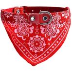 Huoxun Shop A Kırmızı Stil Xl Beden Evcil Hayvan Fuları Köpek Fuları Köpek Yaka Pet Malzemeleri Yavru Boynuzluk Ayarlanabilir Pet Köpek Kedi Boyun Bandanası Yaka Fular Aksesuarları (Yurt Dışından) - NO:1 - Beyaz
