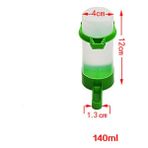 Huoxun Shop A L Suluk Stili Muhabbet Kuşu, Muhabbet Kuşu, Muhabbet Kuşu, Saka Papağanı, Muhabbet Kuşu Için Otomatik Papağan Içme ve Klipsli Mama Su Dağıtıcısı Kafes Için Mama Su Dağıtıcısı (Yurt Dışından)