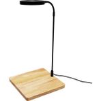 Huoxun Shop A L Tarzı 10W Minyatür Manzara USB Güçlü Ahşap Panelli Akvaryum LED Işıklı Saksı Bitkiler USB Güçlü Su Geçirmez Ayarlanabilir (Yurt Dışından) - Akvaryum Işığı