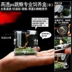 Huoxun Shop A M Tarzı Kara Dul Kızak Örümcek Küçük Böcek Nefes Alan Terraryum Şeffaf Sürüngen Yetiştirme Kutusu Akrilik Enti 's Akrilik Monteli Ekolojik Kutu (Yurt Dışından)