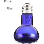 Huoxun Shop A MAVI-75W Tarzı Evcil Isı Lambası Gündüz Gece Amfibi Kuş Yılan Isıtma Güneş Lambası Sera Işık Ampulü 25W 50W 75W 100W (Yurt Dışından)