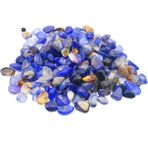 Huoxun Shop A Mavi Akik Stili 50 Gram 50G 100G Doğal Akvaryum Dekorasyon Taşı Balık Tankı Arka Plan Renkli Kristal Kaya Çakıl Ev Bahçe Dekor Aksesuarları (Yurt Dışından)