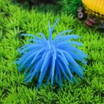 Huoxun Shop A Mavi Nokta Stili Yok 7cm Yapay Akvaryum Dekorasyon Deniz Yosunu Silikon Mercan Su Bitkisi Süs Denizanası Balık Tankı Süslemesi Marine Dekor Aksesuarları (Yurt Dışından) - 1