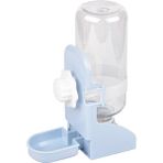 Huoxun Shop A Mavi Stil 20.5X15X8.3CM Ayarlanabilir Kuş Su Dağıtıcı Kafes Asılı Otomatik Içme Şişesi Güvercin Bıldırcın Plastik Yemlik Suluk (Yurt Dışından)
