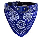 Huoxun Shop A Mavi Stil M Beden Evcil Hayvan Fuları Köpek Fuları Köpek Yaka Pet Malzemeleri Yavru Boynuzluk Ayarlanabilir Pet Köpek Kedi Boyun Bandanası Yaka Fular Aksesuarları (Yurt Dışından) - NO:1 - Beyaz