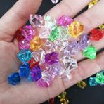 Huoxun Shop A Mixcolor Rastgele Stil 11X14MM 11*14MM Akvaryum Akrilik Taşlar Kristal Buz Küpleri Dekor Vazo Doldurucu Kaya Balık Tankı Ev Süsü Peyzaj (Yurt Dışından) - Akvaryum dekorasyonu