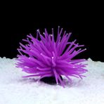 Huoxun Shop A Mor Nokta Stili 7cm Yapay Akvaryum Dekorasyon Deniz Yosunu Silikon Mercan Su Bitkisi Süs Denizanası Balık Tankı Süslemesi Marine Dekor Aksesuarları (Yurt Dışından) - Akvaryum dekorasyonu