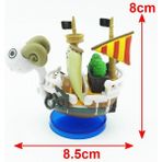 Huoxun Shop A Neşeli Stil Gemi Dekorasyonu Yeni Pvc Japon One Pıece Çizgi Film Tekne Akvaryum Süsü Balık Tankı Dekorasyonu Mutlu Güneşli Denizci Figür Akvaryum Dekoru (Yurt Dışından) - Akvaryum dekorasyonu