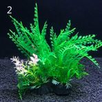 Huoxun Shop A No.2 Tarzı 8X14CM Akvaryum Yapay Dekor Bitkiler Simülasyon Su Yosun Süsü Balık Tankı Bitki Su Yosunu Akvaryum Çim Dekorasyon 14CM (Yurt Dışından) - Akvaryum dekorasyonu