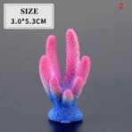 Huoxun Shop A No.2 Tarzı Reçine Akvaryum Yapay Mercan Resif Dekorasyonu Balık Tankı Mercan Taşı Peyzaj Süsü Aquarium Aksesuarları (Yurt Dışından) - Akvaryum dekorasyonu