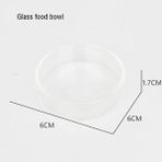Huoxun Shop A No.2 Tarzı Sürüngen Kayalık Yiyecek Kabı Kertenkele Sakallı Ejderha Su Dağıtıcısı Evcil Hayvan Kapları Kaçış Engelleme Minik Süperböcek Der Terrarium Peyzajlama (Yurt Dışından)
