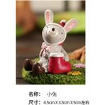 Huoxun Shop A No.4 Tarzı 1 Adet Akvaryum Süsü Balık Tankı Süsü Yılbaşı Süsü El Sanatları Kar Tanesi Geyik Noel Baba Hayvan Figürü (Yurt Dışından) - Akvaryum dekorasyonu