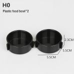 Huoxun Shop A No.5 Tarzı Sürüngen Kayalık Yiyecek Kabı Kertenkele Sakallı Ejderha Su Dağıtıcısı Evcil Hayvan Kapları Kaçış Engelleme Minik Süperböcek Der Terrarium Peyzajlama (Yurt Dışından)