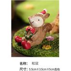 Huoxun Shop A No.6 Tarzı 1 Adet Akvaryum Süsü Balık Tankı Süsü Yılbaşı Süsü El Sanatları Kar Tanesi Geyik Noel Baba Hayvan Figürü (Yurt Dışından) - Akvaryum dekorasyonu