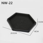 Huoxun Shop A No.8 Stili Sürüngen Kayalık Yiyecek Kabı Kertenkele Sakallı Ejderha Su Dağıtıcısı Evcil Hayvan Kapları Kaçış Engelleme Minik Süperböcek Der Terrarium Peyzajlama (Yurt Dışından)