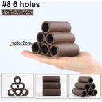 Huoxun Shop A No8 Tarzı 1 Parça Akvaryum Küçük Ev Barınağı Dekorasyon Seramik Balık Tankı Karides Balık Saklanma Mağara Kaya Dekor Yosun Çim Taşıyıcı Saksı Süs Eşyaları (Yurt Dışından) - Akvaryum dekorasyonu