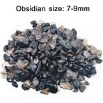 Huoxun Shop A Obsidyen Tarzı 100 Gram 50G 100G Doğal Akvaryum Dekorasyon Taşı Balık Tankı Arka Plan Renkli Kristal Kaya Çakıl Ev Bahçe Dekor Aksesuarları (Yurt Dışından)